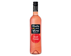 FRUITS AND WINE Rosé Fraise