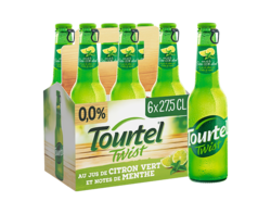 Tourtel Twist Citron Vert Menthe - 6x27,5cl