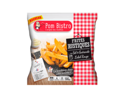 Frites Rustiques - 500g