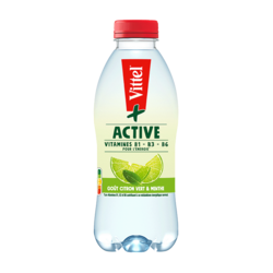 VITTEL®+ Active Citron Vert & Menthe 75cl