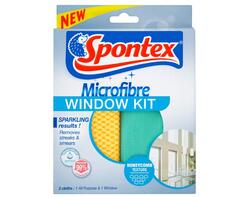 Microfibre Window Kit