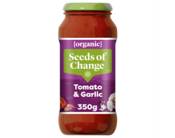 Tomato & Garlic 350g