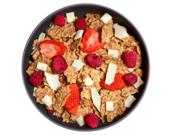 FRUITS ROUGES & CHOCOLAT BLANC