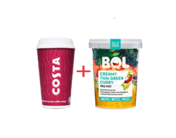 Buy a coffee & a BOL product