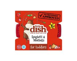 Spaghetti & Meatballs for Toddlers 200g