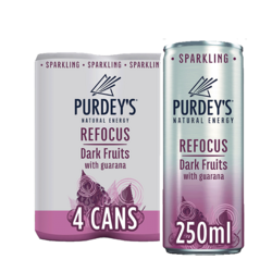 Refocus Dark Fruits Drink 4x250ml