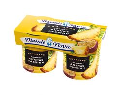 Yaourts Gourmand® Ananas Passion Mamie Nova 