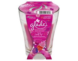 Bougie Longue Durée Sweet Candy Joy™