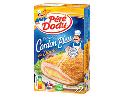 Escalope Cordon Bleu de Dinde 200g