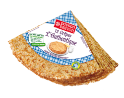 Crêpes l'Authentique x12
