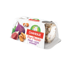 Chavroux - Bûche Figue Noix Amandes 100g