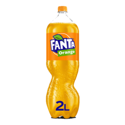 Fanta orange bouteille 2L