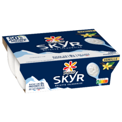 Yoplait Skyr Vanille 100g x4