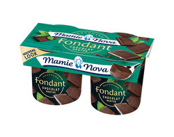 Fondant - Chocolat Menthe