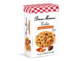 Cookies chocolat caramel 225g
