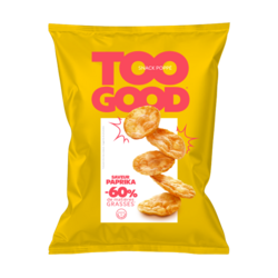 Snack apéritif paprika 85g