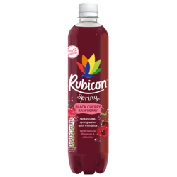 Rubicon Spring black cherry raspberry 500ml
