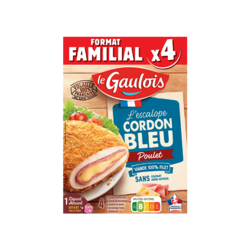Cordon Bleu de poulet 400g Le Gaulois