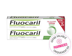 Lot de 2 Fluocaril Bi-Fluoré 145mg