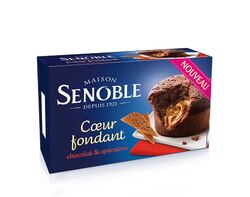 Coeur Fondant - Chocolat & Spéculoos
Lot de 2x75g