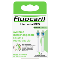 Recharge Tête remplaçable souple