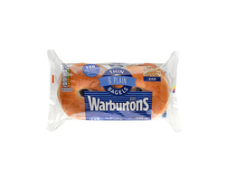 Warburtons Thin Bagels