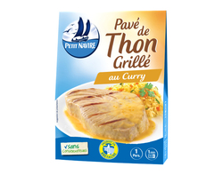 Pavé de Thon Grillé au Curry - 120g
