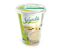 Sojade Vanille - Le pot 400g