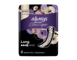 Serviette Boutique Long x8