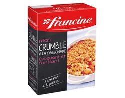 Mon Crumble à la Cassonnade