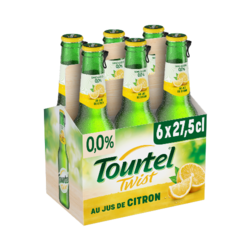 Tourtel Twist Citron 6x27,5cl