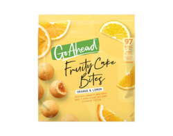 Fruity Cake Bites Orange & Lemon 5x27.3g