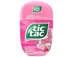 Tic Tac Box goûts Duo de Fraises
