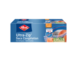Ultra-Zip® Sacs Congélation