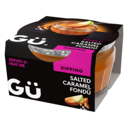 Gü Salted Caramel Fondu Dipping Dessert 80g