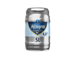 Affligem Blanche Bière D'Abbaye Fût 5L 4,8°