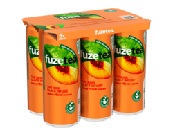 FuzeTea Pêche Intense 6x33 sleek