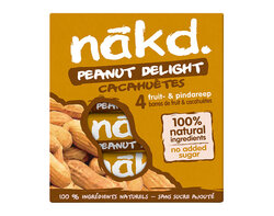 Nākd Cacahuète 4 x 35g