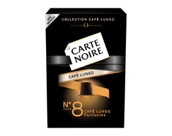 CARTE NOIRE Capsules Espresso Lungo N°8