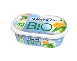 St Hubert Bio® Demi-sel sans huile de palme 245g