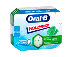 Hollywood - Parfum Menthe Verte - 3x17g