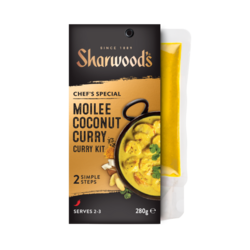Sharwoods Moilee Curry Sauce Kit 280g