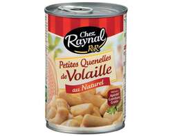 Petites Quenelles de Volaille au Naturel