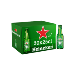 Heineken 20x25cl