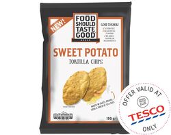 Sweet Potato Tortilla Chips