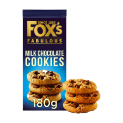 Fox's Biscuits Milk Chocolate Chunk Cookie 175g