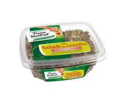Salade de Lentilles à la lyonnaise