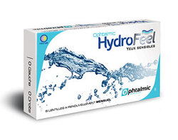 Lentilles Hydrofeel Yeux sensibles