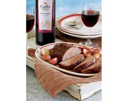 Zinfandel et Pain de viande