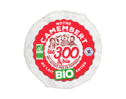 Nos fromages Les 300&bio